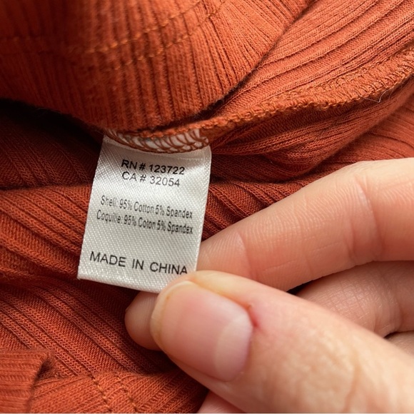 ANTHTO ONE SEPTEMBER ribbed long sleeve - Picture 4 of 4